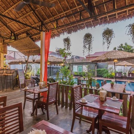 Wheel Garden Residence Siem Reap Exterior photo