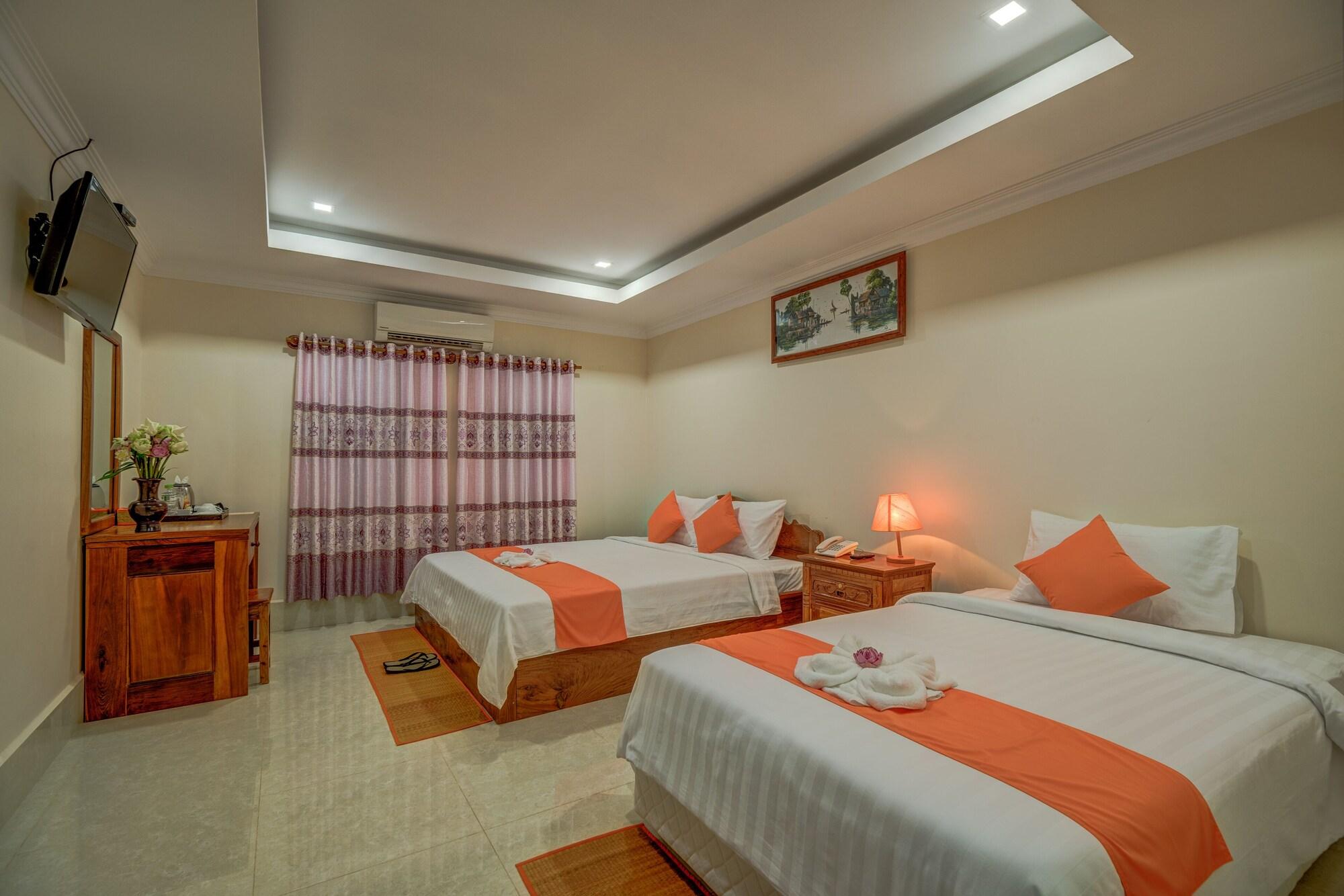 Wheel Garden Residence Siem Reap Exterior photo