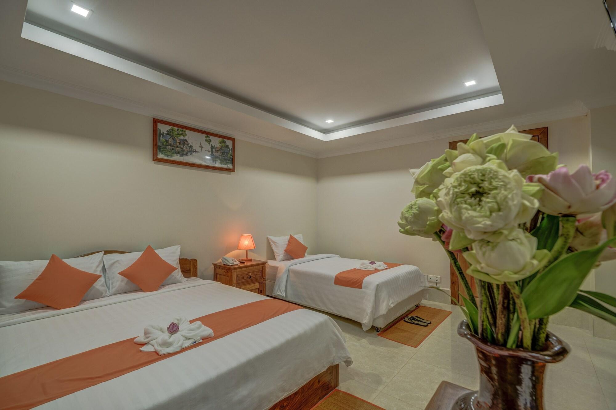 Wheel Garden Residence Siem Reap Exterior photo