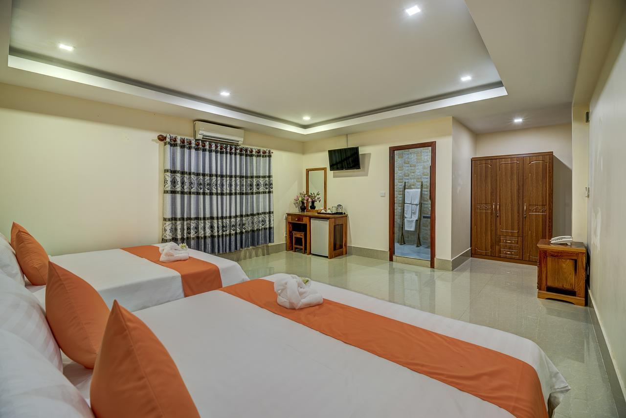 Wheel Garden Residence Siem Reap Exterior photo