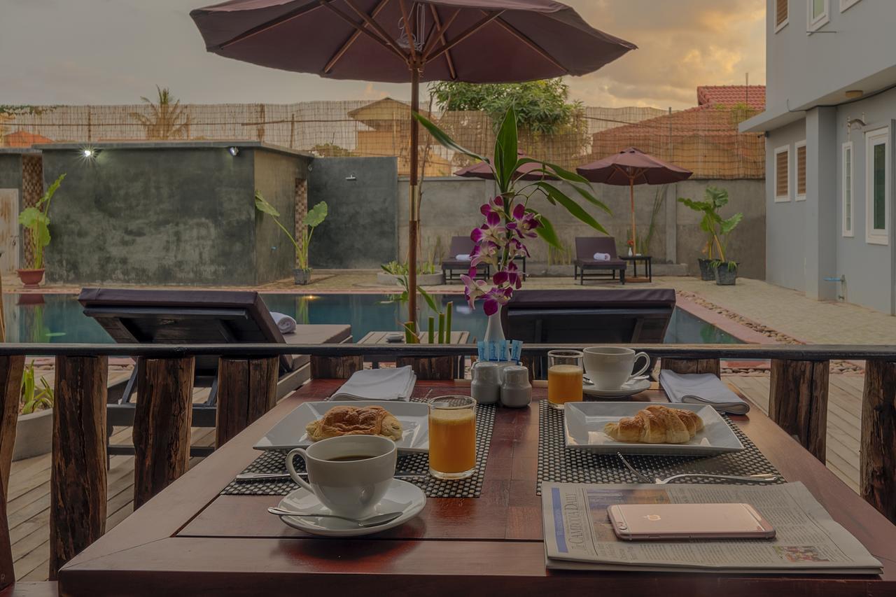 Wheel Garden Residence Siem Reap Exterior photo