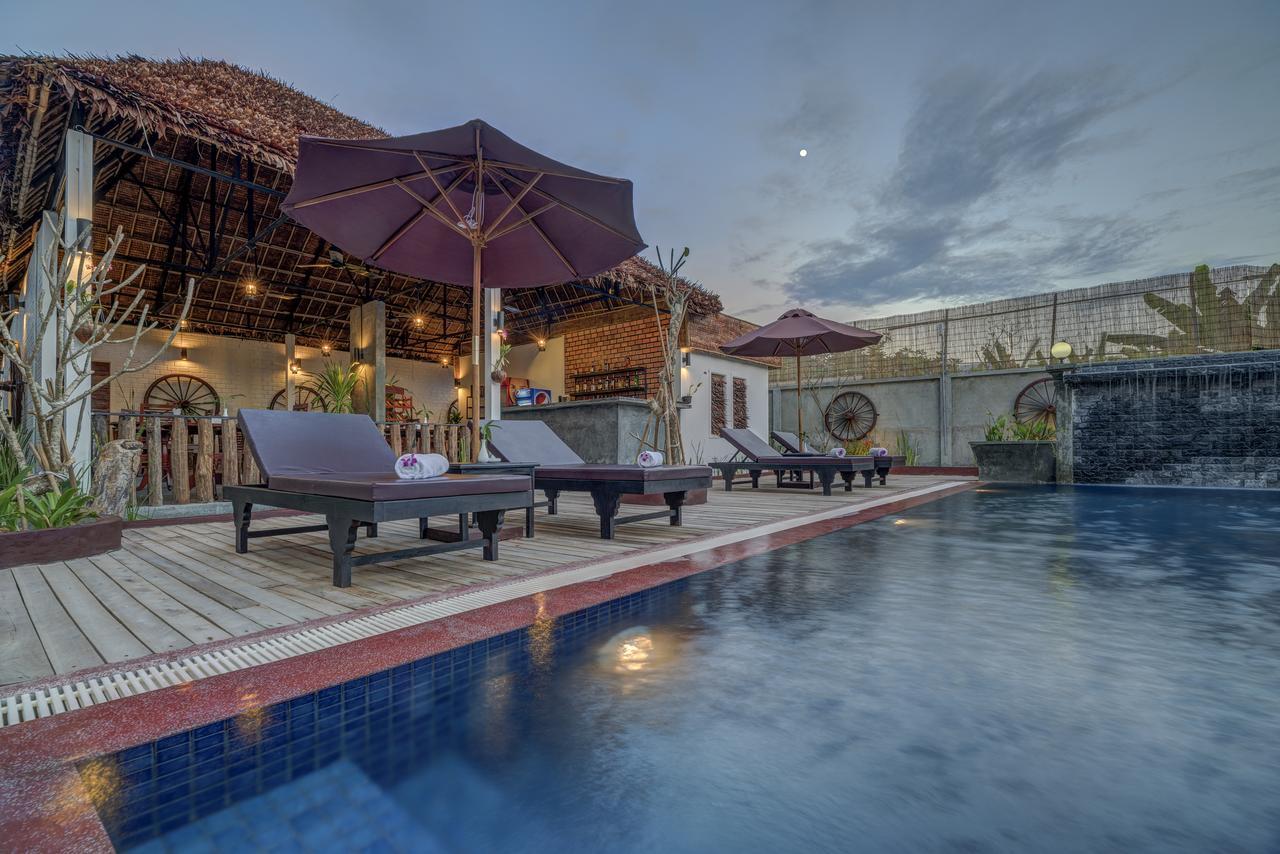 Wheel Garden Residence Siem Reap Exterior photo