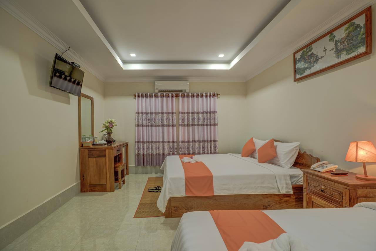 Wheel Garden Residence Siem Reap Exterior photo