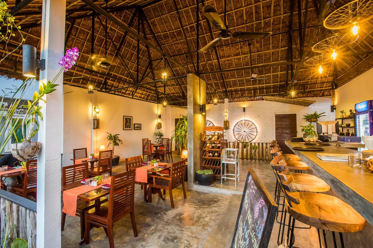 Wheel Garden Residence Siem Reap Exterior photo