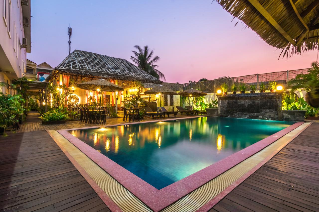 Wheel Garden Residence Siem Reap Exterior photo