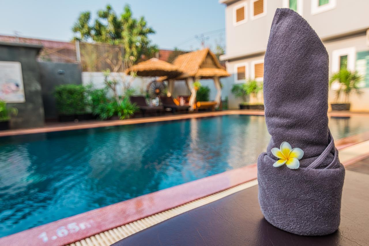Wheel Garden Residence Siem Reap Exterior photo