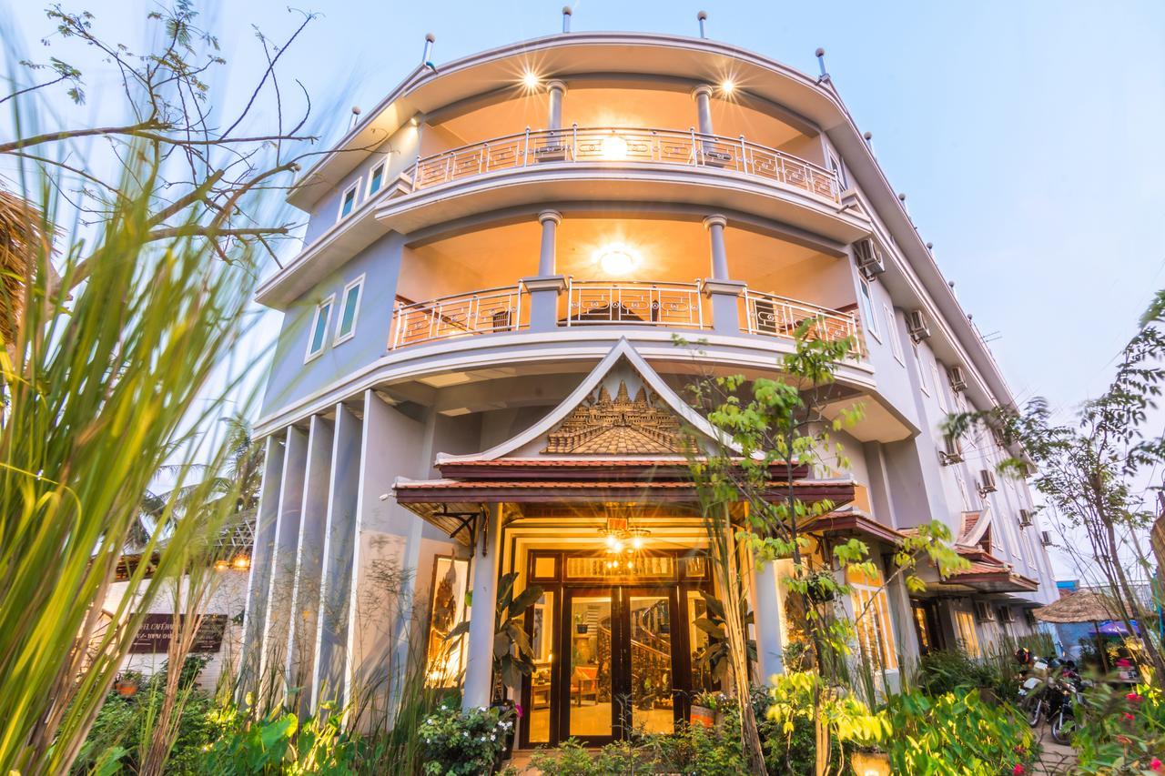Wheel Garden Residence Siem Reap Exterior photo