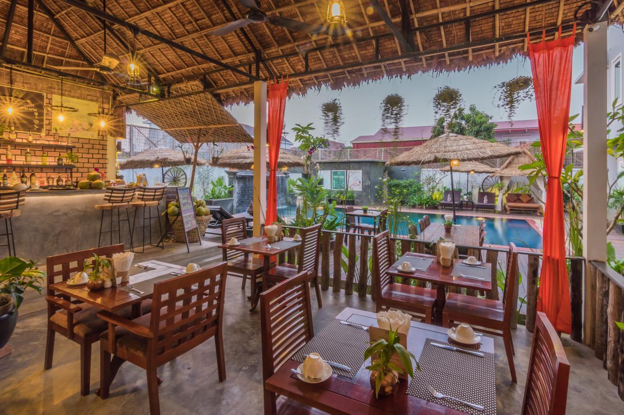 Wheel Garden Residence Siem Reap Exterior photo