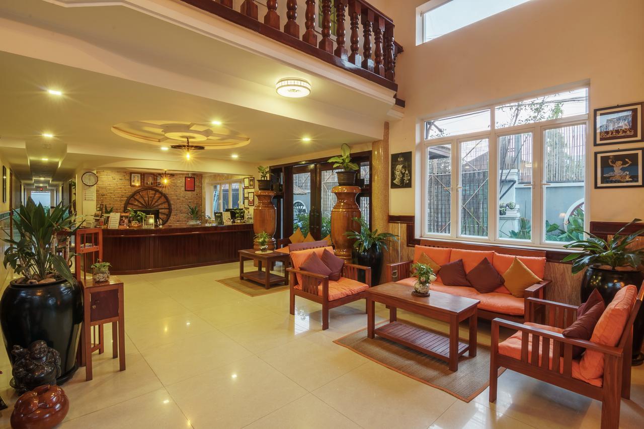 Wheel Garden Residence Siem Reap Exterior photo