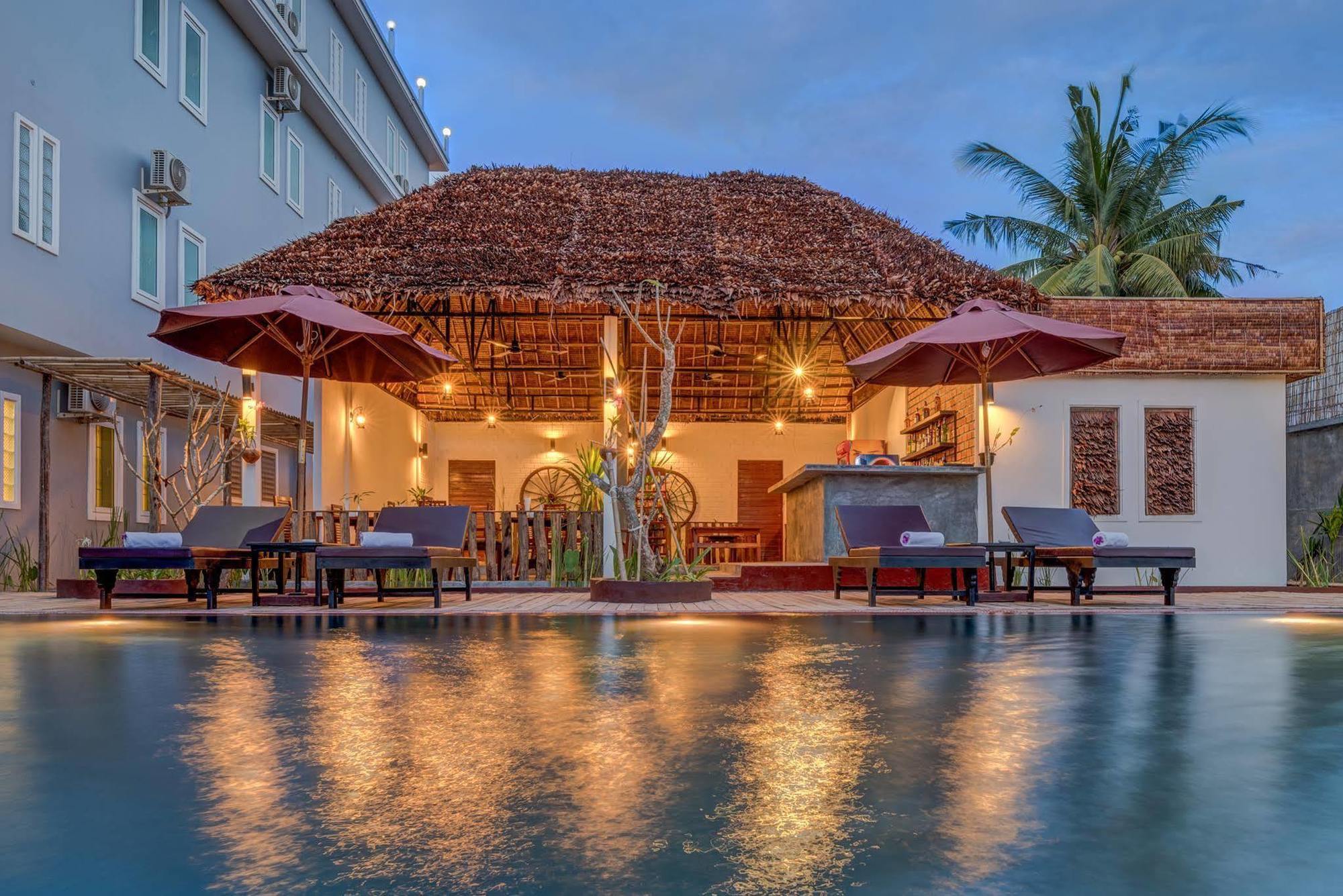 Wheel Garden Residence Siem Reap Exterior photo