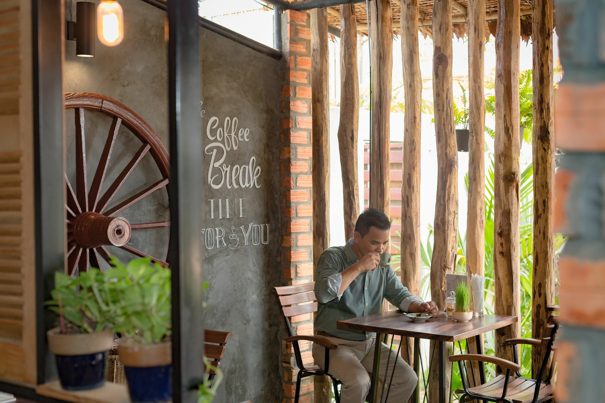 Wheel Garden Residence Siem Reap Exterior photo