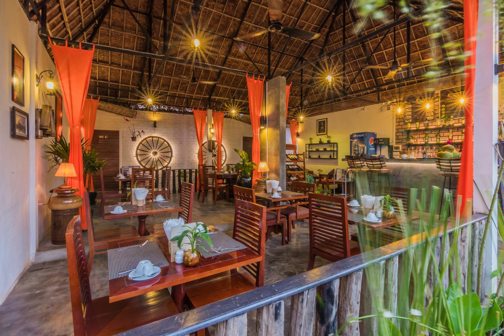 Wheel Garden Residence Siem Reap Exterior photo