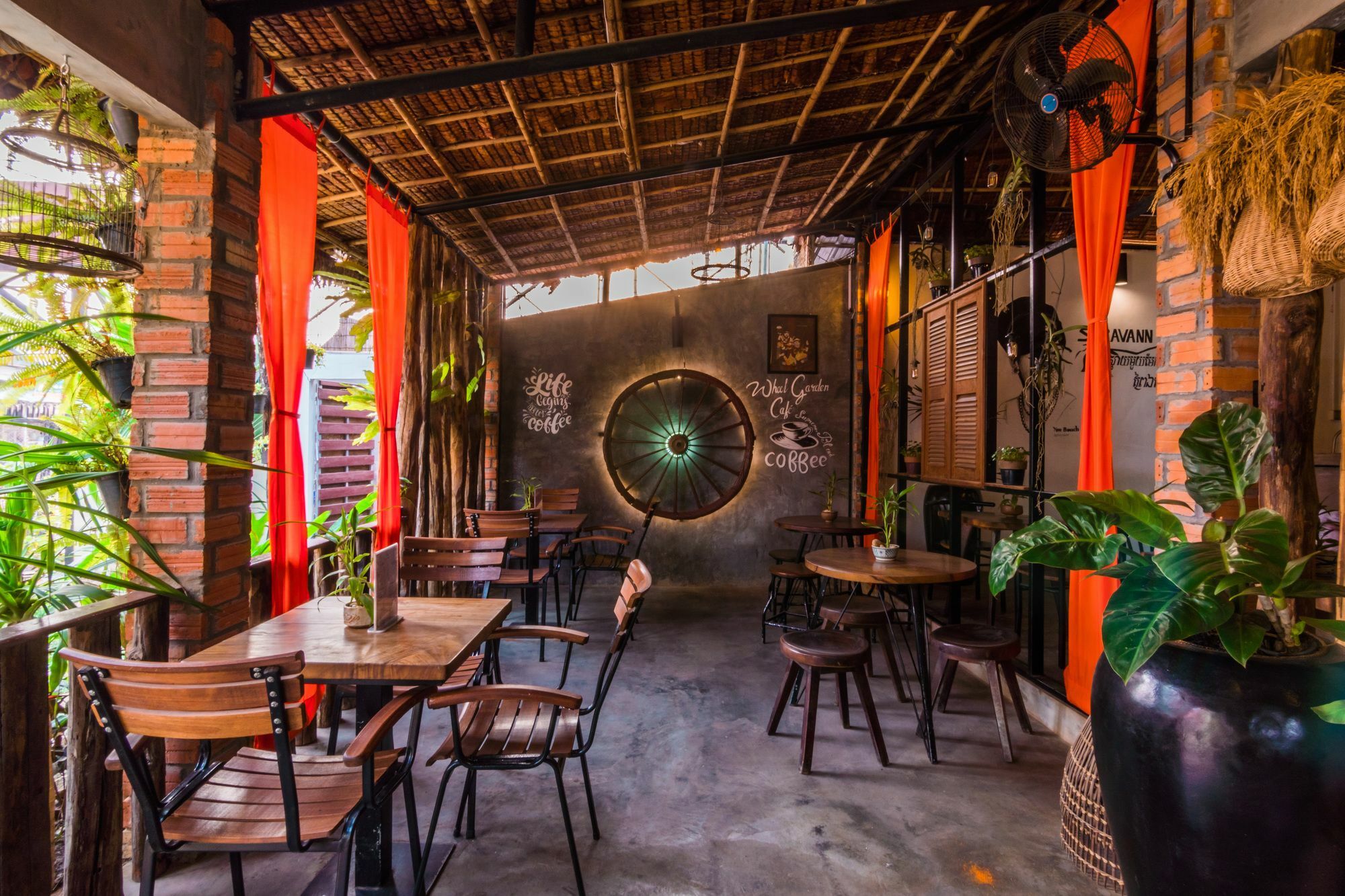 Wheel Garden Residence Siem Reap Exterior photo