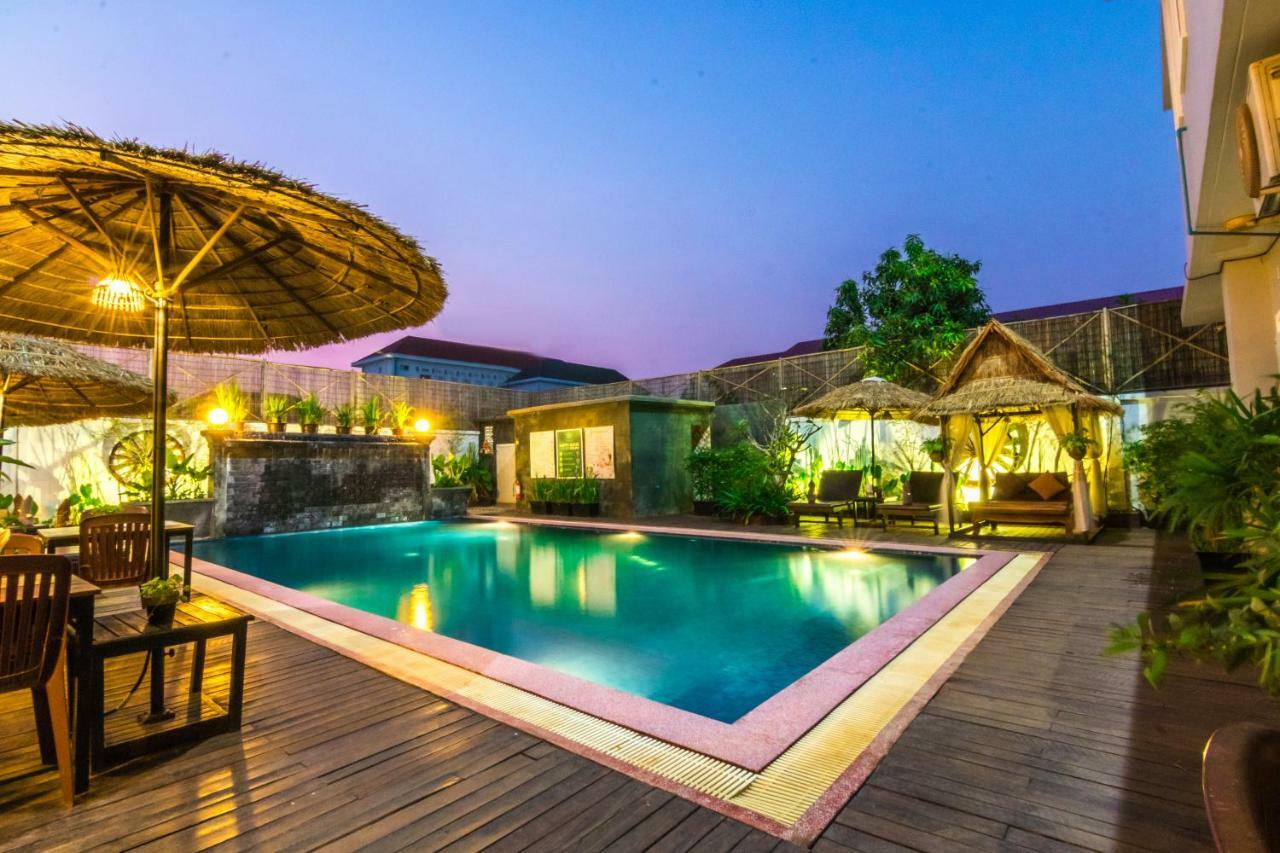 Wheel Garden Residence Siem Reap Exterior photo
