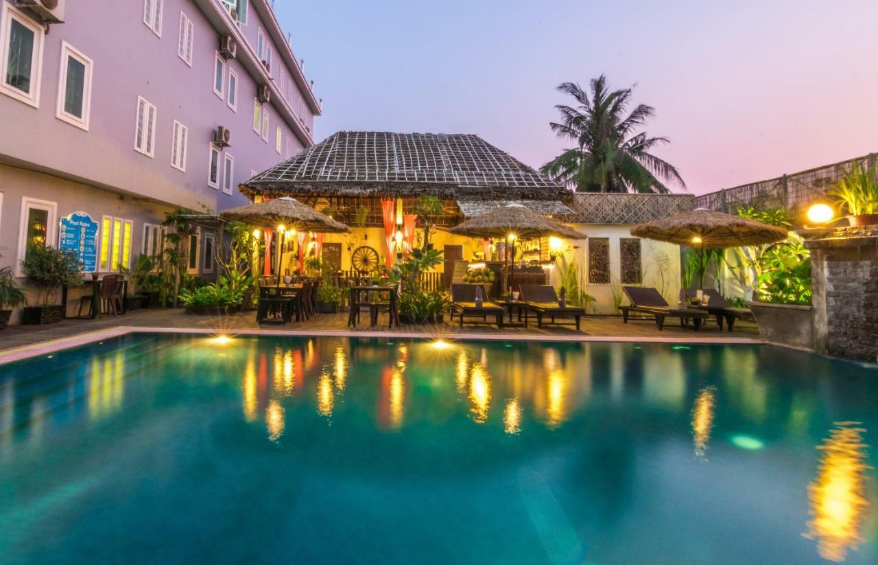 Wheel Garden Residence Siem Reap Exterior photo
