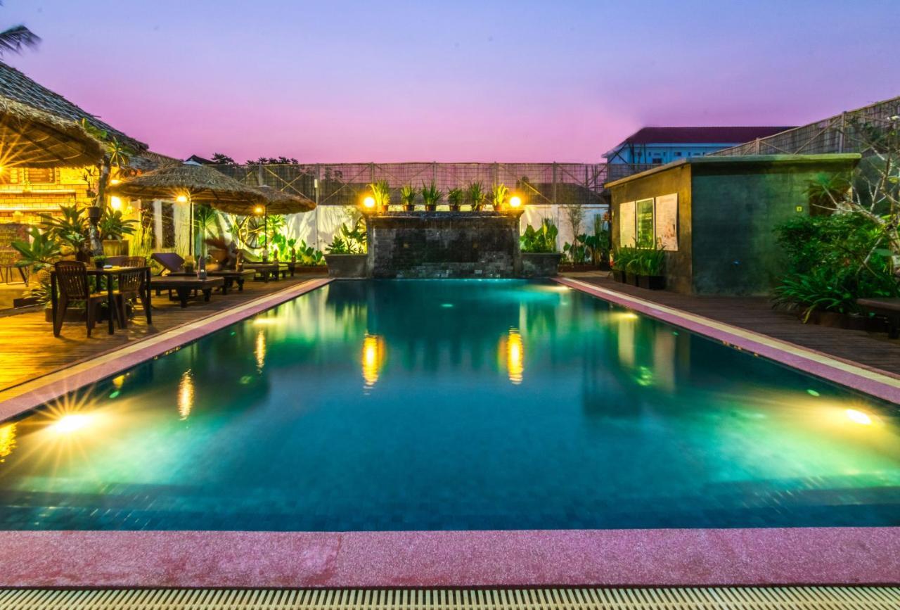 Wheel Garden Residence Siem Reap Exterior photo